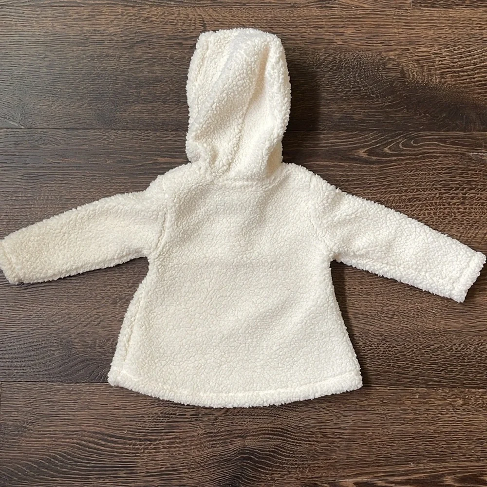 Carter’s Fleece Hoodie - 18 months